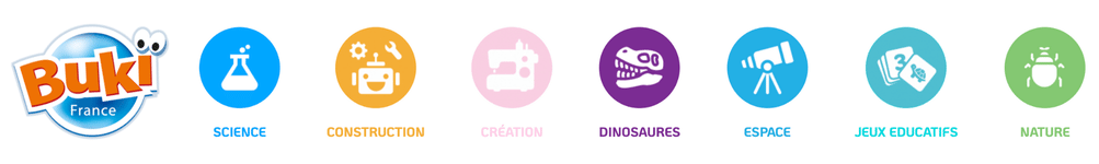 Buki France - jeux et jouets